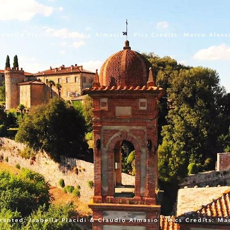 B&B Il Glicine Montefollonico Exteriör bild