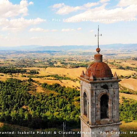 B&B Il Glicine Montefollonico Exteriör bild