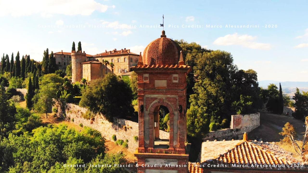 B&B Il Glicine Montefollonico Exteriör bild