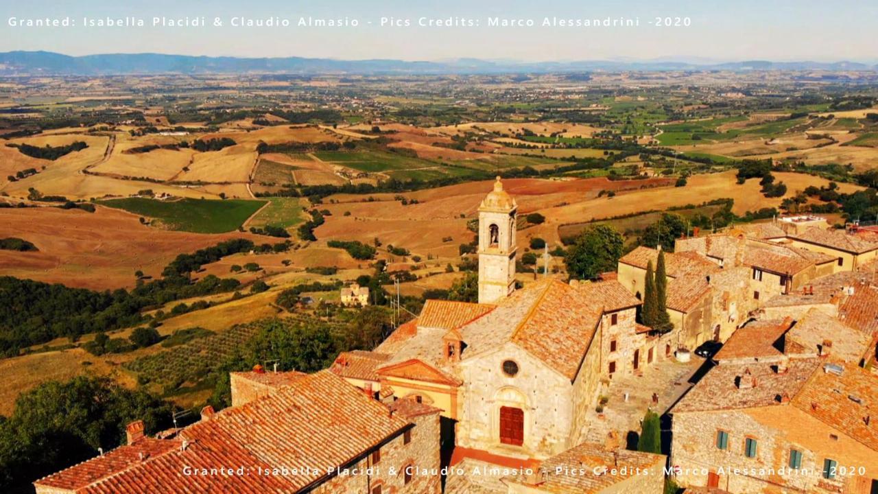 B&B Il Glicine Montefollonico Exteriör bild