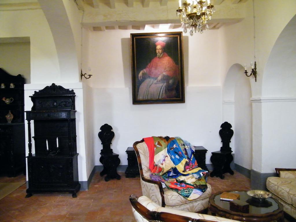 B&B Il Glicine Montefollonico Exteriör bild