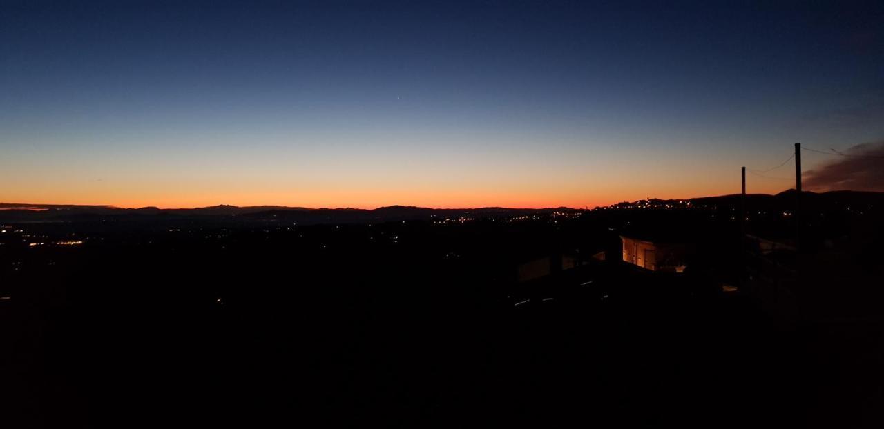 B&B Il Glicine Montefollonico Exteriör bild
