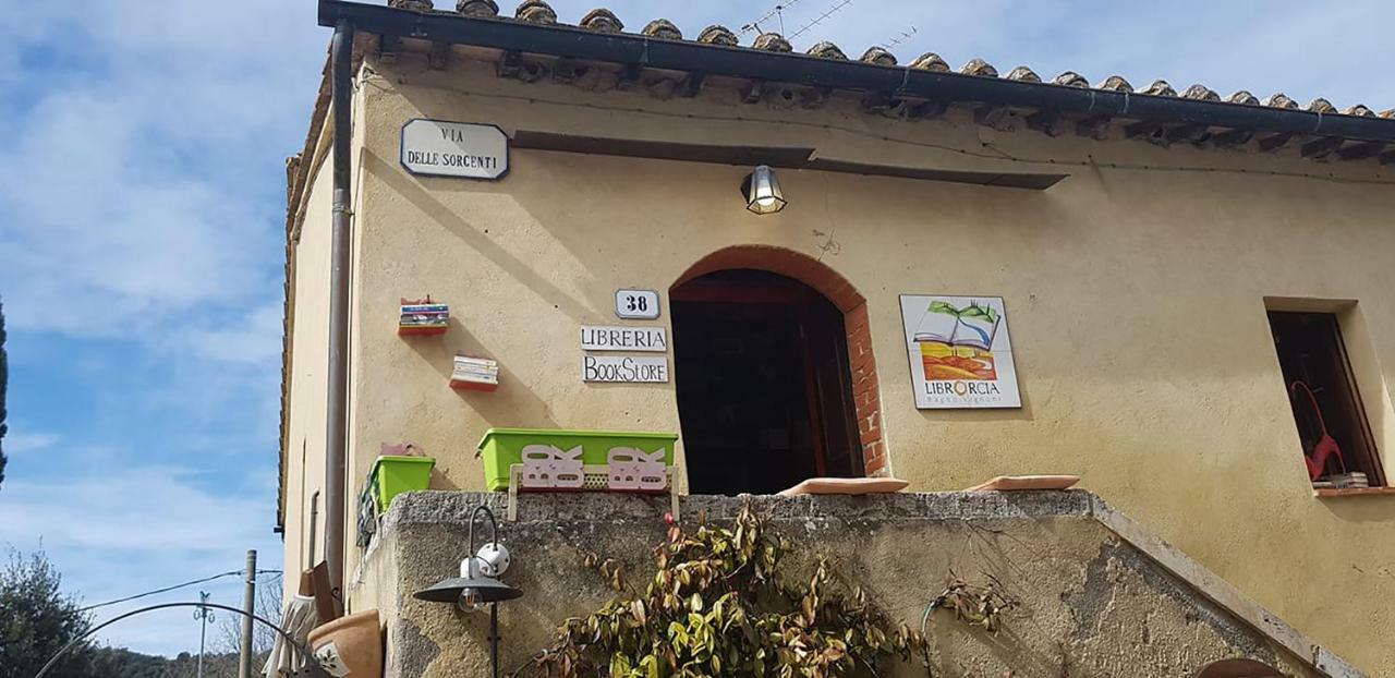 B&B Il Glicine Montefollonico Exteriör bild